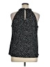Hiatus Polka Dots Black Sleeveless Blouse Size 1X - photo 2