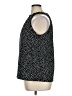 Hiatus Polka Dots Black Sleeveless Blouse Size 1X - photo 5