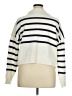 SO Stripes White Pullover Sweater Size XL - photo 2