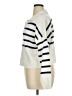 SO Stripes White Pullover Sweater Size XL - photo 5