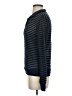 LA Made Stripes Blue Pullover Sweater Size XS - photo 5