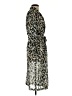 Guess Animal Print Tan Casual Dress Size XS - photo 4