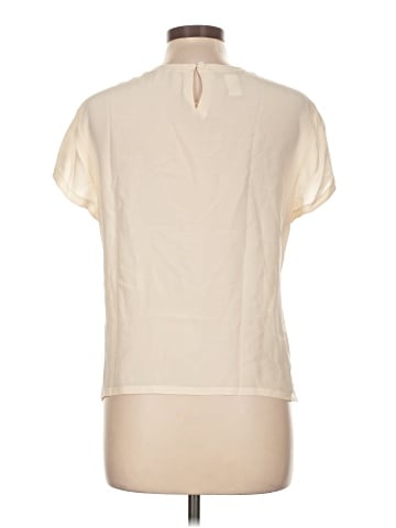 Jones New York Short Sleeve Silk Top (view 2)