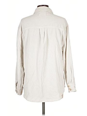Ashley by 26 International 3/4 Sleeve Button-Down Shirt (view 2)
