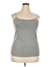 Faded Glory Gray Tank Top Size 2X - photo 1