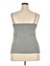 Faded Glory Gray Tank Top Size 2X - photo 2