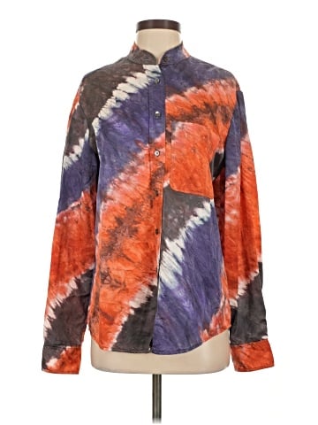 Raquel Allegra Long Sleeve Blouse (view 1)