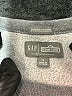Gap Gray Pullover Sweater Size XS - photo 7