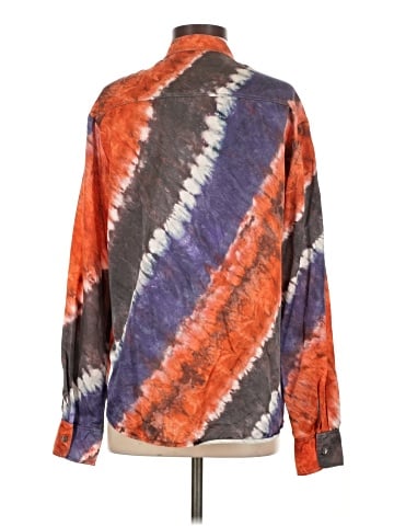 Raquel Allegra Long Sleeve Blouse (view 2)