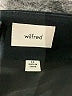 Wilfred 100% Polyester Solid Black Casual Skirt Size 12 - photo 4