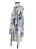 Ideology Floral Gray Pullover Sweater Size M - photo 5