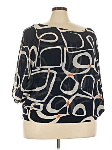 Alfani 3/4 Sleeve Blouse (view 1)