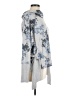 Ideology Floral Gray Pullover Sweater Size M - photo 4