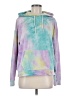 Flirtitude Tie-dye Purple Pullover Hoodie Size M - photo 1