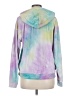 Flirtitude Tie-dye Purple Pullover Hoodie Size M - photo 2