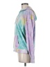 Flirtitude Tie-dye Purple Pullover Hoodie Size M - photo 5
