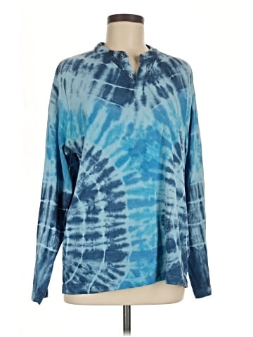 Earthbound Trading Co. Long Sleeve Henley (view 1)