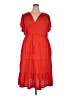 Max Studio Red Casual Dress Size 3X - photo 1