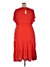Max Studio Red Casual Dress Size 3X - photo 2