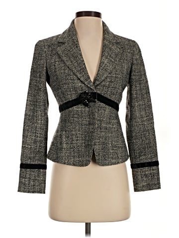 Dana Buchman Wool Blazer (view 1)