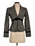 Dana Buchman Tweed Gray Wool Blazer Size 0 (petite) - photo 1