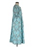 Assorted Brands Paisley Teal Casual Dress Size M - photo 4