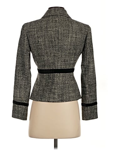 Dana Buchman Wool Blazer (view 2)