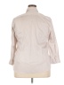 Chaps 100% Cotton Tan 3/4 Sleeve Button-Down Shirt Size XXL - photo 2