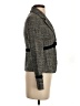 Dana Buchman Tweed Gray Wool Blazer Size 0 (petite) - photo 4