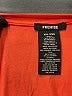 PREMISE Orange Short Sleeve Top Size XXL - photo 7
