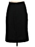 Theory Solid Black Wool Skirt Size 2 - photo 2