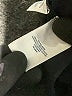 Lands' End Solid Black Blue Casual Dress Size 24 - photo 8