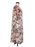 Unbranded 100% Polyester Print Pink Casual Dress Size M - photo 4