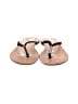 Charles Albert Tan Flip Flops Size 7 - photo 2