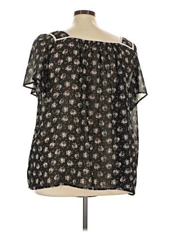 Torrid Short Sleeve Blouse (view 2)