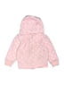 Carter's Polka Dots Pink Zip Up Hoodie 12-18 MO / 18 MO - photo 1