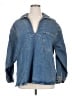 Zara Blue Long Sleeve Top Size XL - photo 1
