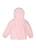 Carter's Polka Dots Pink Zip Up Hoodie 12-18 MO / 18 MO - photo 2