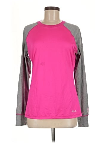 FILA Long Sleeve T-Shirt (view 1)