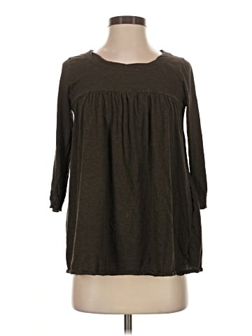 Donna Karan New York 3/4 Sleeve Top (view 1)
