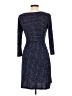 Le Lis Polka Dots Blue Casual Dress Size M - photo 2