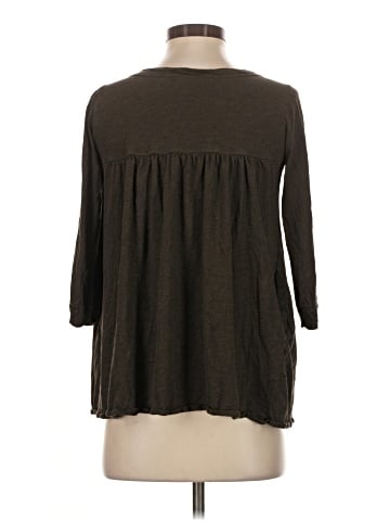 Donna Karan New York 3/4 Sleeve Top (view 2)