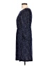 Le Lis Polka Dots Blue Casual Dress Size M - photo 5