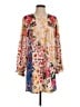 Umgee 100% Polyester Floral Orange Casual Dress Size S - photo 1