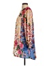 Umgee 100% Polyester Floral Orange Casual Dress Size S - photo 5