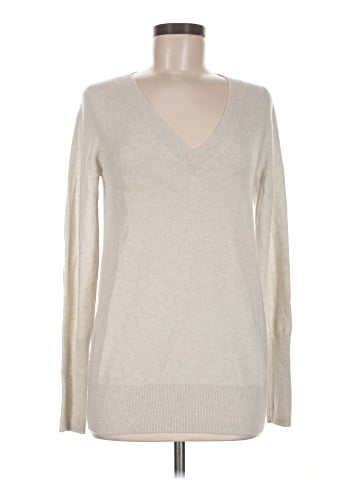 J.Crew Collection Cashmere Pullover Sweater (view 1)
