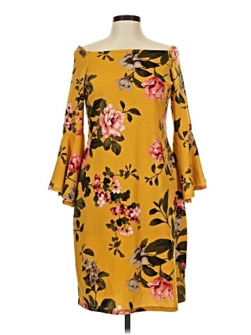 Snap Cocktail Dress (view 1)