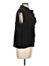 Massimo Dutti Black Sleeveless Button-Down Shirt Size L - photo 4