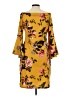 Snap Yellow Cocktail Dress Size L - photo 2