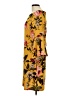 Snap Yellow Cocktail Dress Size L - photo 5